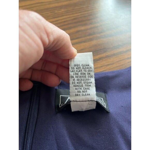 Alex Evenings purple silver maxi gown with jacket size 12 - Picture 9 of 9